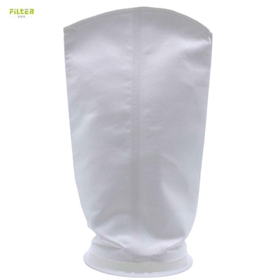 كيس تصفية سائل مخصص 5 أحجام مختلفة PE / PP / NMO / PTFE 0.5 - 300uM تصفية