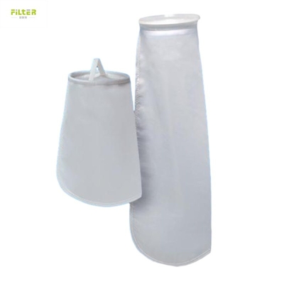 أكياس مرشحات السوائل للخياطة PE / PP / NMO / PTFE حجم مخصص