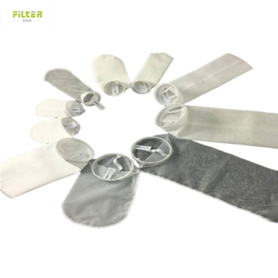حقيبة مرشح مائية لترشيح المياه من PP PE النيلون PTFE 100 ميكرون
