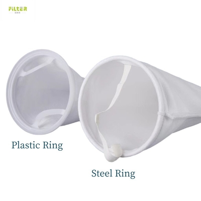 حقيبة مرشح السوائل من نايلون بوليستر PP 4# 102*360mm / 5# 152*560mm
