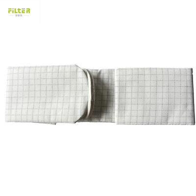 كيس فلتر من البوليستر المضاد للستاتيك Nomex PPS PTFE Filter Sock