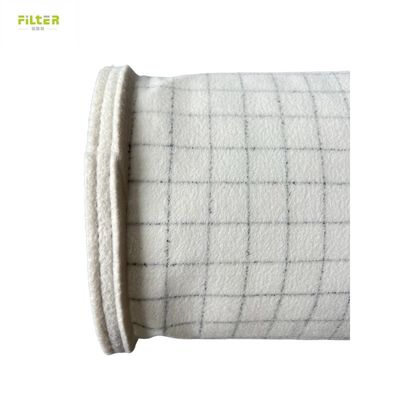 كيس فلتر من البوليستر المضاد للستاتيك Nomex PPS PTFE Filter Sock
