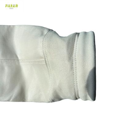 750GSM الألياف الحديدية مع كيس فلتر غشاء PTFE للخرسانة Pant