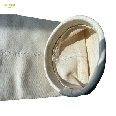 كيس فلتر من الألياف الزجاجية Nomex PPS PTFE أغطية فلتر عالية درجة الحرارة