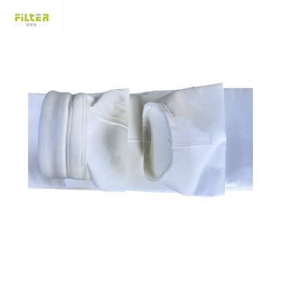 كيس فلتر قبل الفلتر البوليستر PPS Nomex PTFE Fibergalss P84 كيس فلتر لجمع الغبار