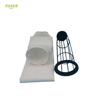 كيس فلتر قبل الفلتر البوليستر PPS Nomex PTFE Fibergalss P84 كيس فلتر لجمع الغبار
