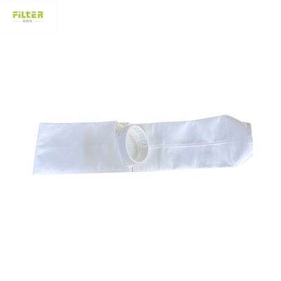 فلتر الهواء 550GSM بوليستر مع PTFE غشاء حقيبة فلتر لمصنع الصلب