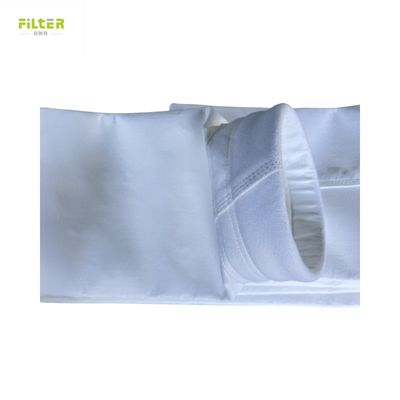 مضاد للحمض الجيد 450GSM ~ 550GSM بوليستر مع كيس فلتر غشاء PTFE