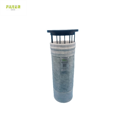 كيس الغبار البوليستر عالية درجة الحرارة مضاد للثبات مع كيس فلتر PTFE