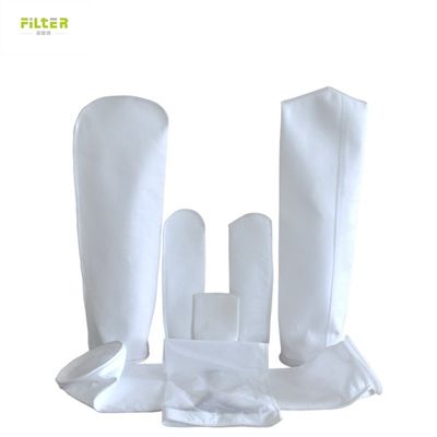 الصناعة الكيميائية كيس فلتر السائل مع أحجام مخصصة وتصنيف ميكرون في شبكة نايلون PP البوليستر المقاومة لدرجات الحرارة العالية