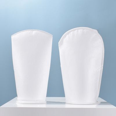 مرشح سائل صناعي 1 10 50 100 ميكرون pp كيس مرشح سائل للمياه PE