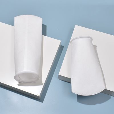 مرشح سائل صناعي 1 10 50 100 ميكرون pp كيس مرشح سائل للمياه PE