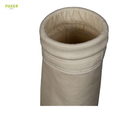 جمع الغبار درجة حرارة عالية Nomex PTFE PPS فلتر الأكمام