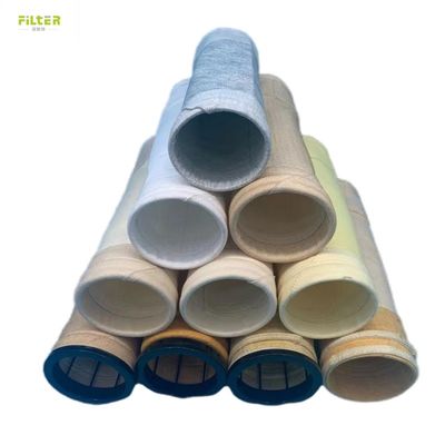 400gsm~550gsm بوليستر مضاد للستاتيك مع غشاء PTFE بوليستر فيلتس حقيبة فلتر للنباتات الخشبية