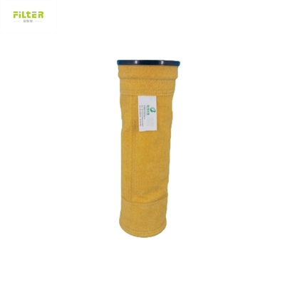 550GSM P84 كيس الغبار PTFE كيس غبار مغلف بالغشاء أداء تصفية جيد كيس تصفية شبكة