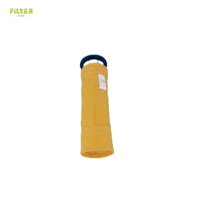 مرشح الهواء ضد الغبار P84 FMS Nomex أكياس مرشحات PTFE للمرشح الصناعي للأسمنت