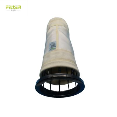 750GSM PTFE مع PTFE غشاء كيس فلتر جمع الغبار