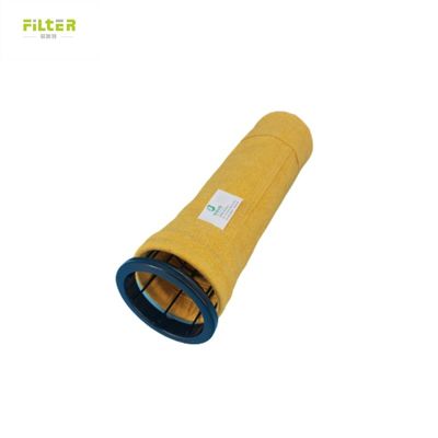 550GSM بوليستر مضاد للستاتيك مع كيس فلتر غشاء PTFE P84 Nomex لفلتر جمع الغبار