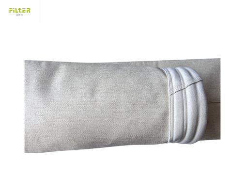 حقيبة مرشح أراميد مخصصة كيس مرشح الهواء جمع الغبار 130X3000mm