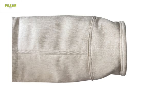 كيس مرشح أراميد بسمك 2.0 مم مُثبت بالحرارة لجامع الغبار بأحجام مخصصة