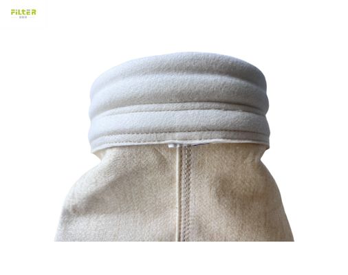 450gsm~550gsm Nomex PTFFE كيس فلتر غشاء لمصنع الاسمنت