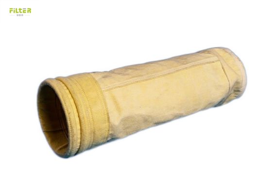 كيس مرشح البوليستر بقطر وطول قابلين للتخصيص مع مقاومة تآكل تنافسية وقوية للصناعة