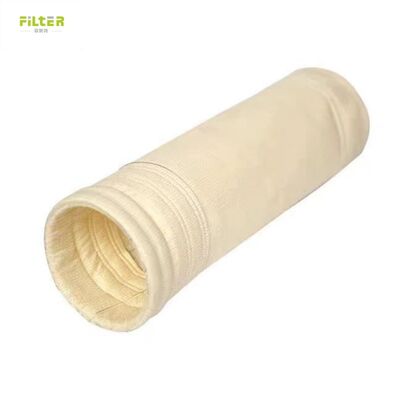 أكياس تصفية لجمع الغبار الصناعي 100% Nomex Scrim Nomex Filter Bag