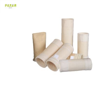 أكياس تصفية لجمع الغبار الصناعي 100% Nomex Scrim Nomex Filter Bag
