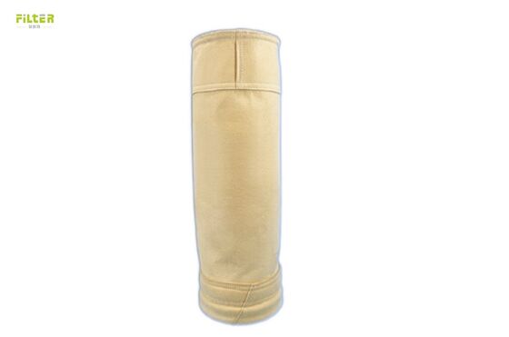 كيس تصفية من الألياف الزجاجية الصلبة المصممة لمقاومة درجات الحرارة العالية والتآكل في مصانع الأسمنت والصلب والكيماويات