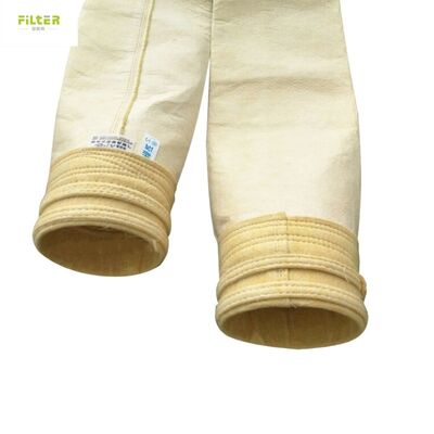 High Temperature Resistant Baghouse Filter Bags Made with 100% fiberglass for Asphalt Plant Dust Collectors