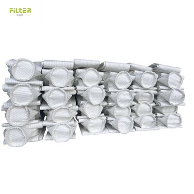 أكياس تصفية الصناعية للشعر البوليستر نومكس PTFE PPS P84 ألياف الزجاج لجمع الغبار في مصنع الأسمنت ومناجم الفحم ومصانع الصلب والصناعات ذات الصلة