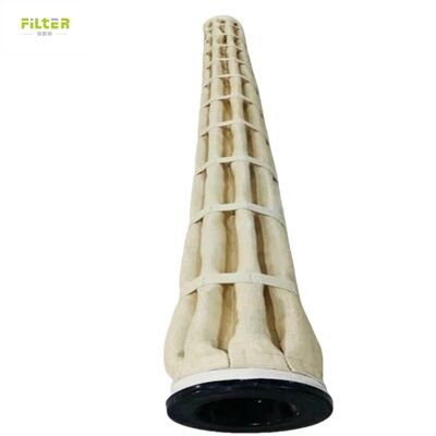 أكياس تصفية عالية درجة الحرارة البوليستر نومكس PTFE PPS P84 ألياف الزجاج الحزام الصناعي لجمع الغبار الاسمنت منجم الفحم مصنع الصلب
