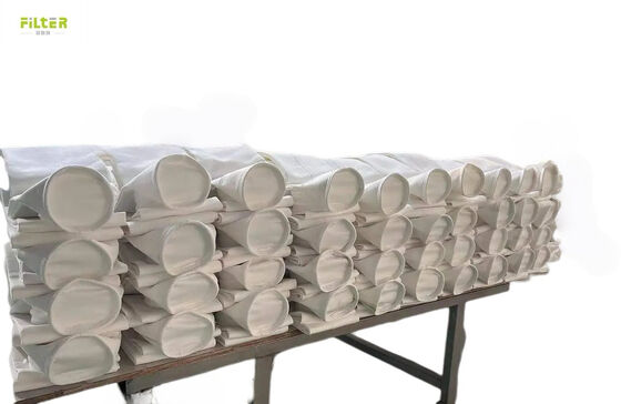 Industrial Filter Bag Offering Dust Collection Solutions for Cement Coal Mine Steel Plant with Various Fibre Options