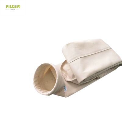 أكياس غبار P84 المقاومة للحرارة من الألياف الزجاجية من PTFE Nomex