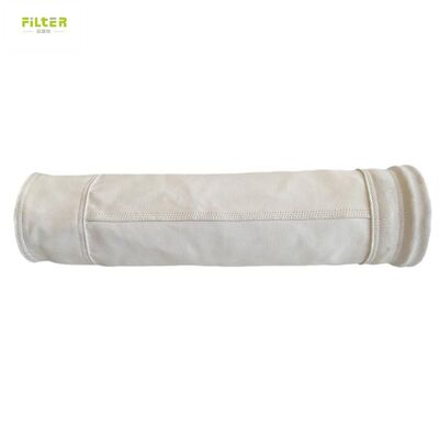 كيس فلتر P84 أراميد بوليستر PPS PTFE طويل العمر لمصنع الصلب