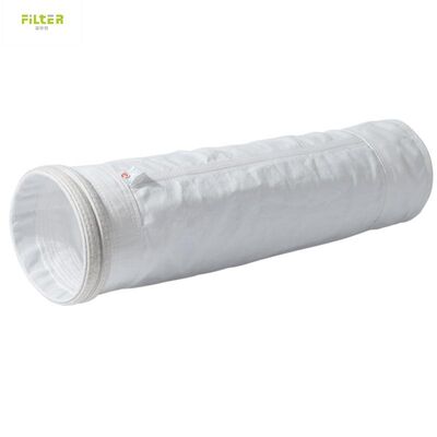 كيس فلتر P84 أراميد بوليستر PPS PTFE طويل العمر لمصنع الصلب