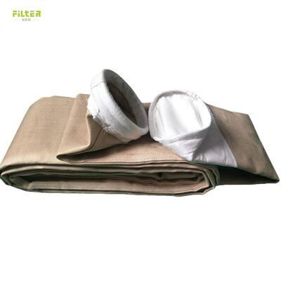Durable Polyester P84 Nomex PPS PTFE Fiberglass Filter Bag for Dust Collector Equipment