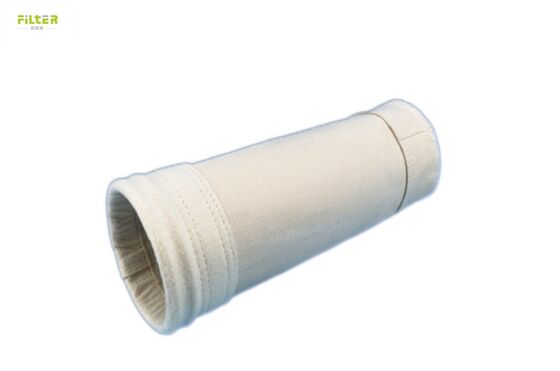 أكياس تصفية من البوليستر P84 PTFE المقاومة للحرارة لمصانع الأسفلت