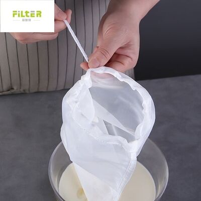 Washable High Density Mesh Juice Filter Bag Fine Mesh Food Filter Bag