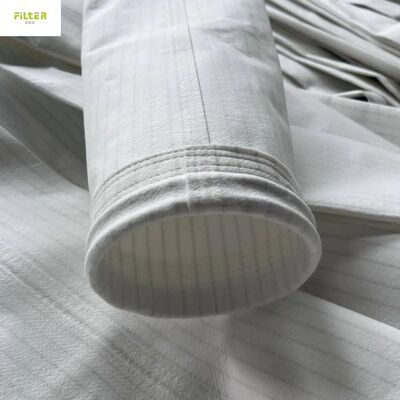 أكياس تصفية P84 قابلة للتخصيص المصنعة مع قماش تصفية 550 GSM P84 لأنظمة جمع الغبار الصناعية المختلفة