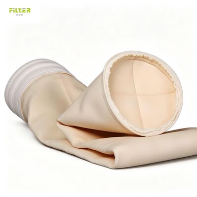 OEM Aramid Nomex PPS كيس تصفية بوليستر PTFE لفلتر الهواء