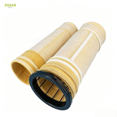 كيس فلتر مقاوم للحرارة من الميتا أراميد، كيس فلتر PTFE، كيس فلتر بوليستر