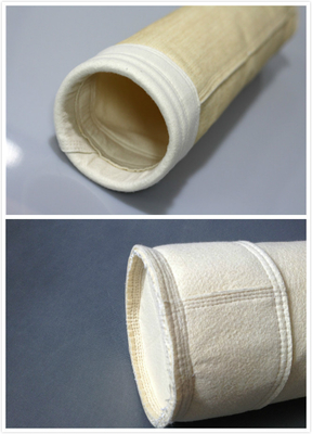 جيب Nomex الغبار أكياس الترشيح التحلل بالمقاومة 450GSM ~ 550GSM
