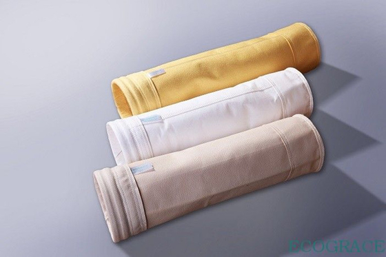 أكياس الهواء جامع الغبار جامع تصفية / كيس مرشح نومكس الأراميد 550GSM