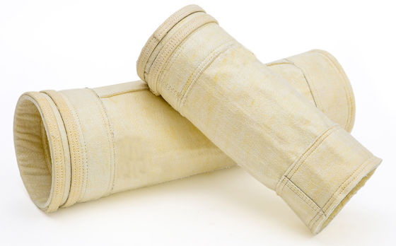 PTFE غشاء الألياف الزجاجية تصفية حقيبة 800GSM مقاومة درجات الحرارة العالية