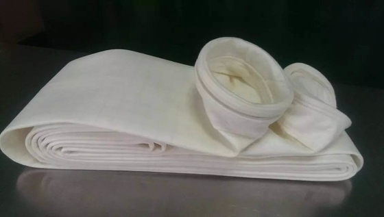 Homopolymer أرسيليك حقيبة تخزين أكياس تصفية الغبار جمع لصناعة التعدين