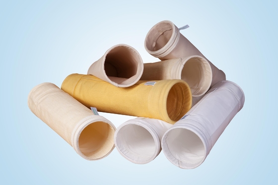 PPS إبرة فيلت أكياس تصفية غشاء PTF 1000MM ~ 8000mm طول