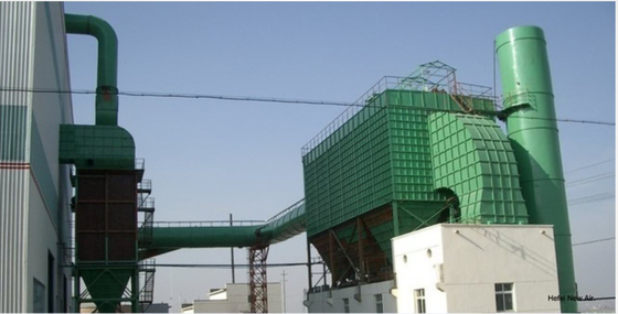 LDM حاليا Deashing الصناعية الغبار جامع PLC التحكم الآلي