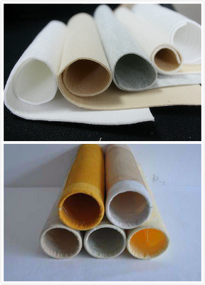 PPS مرشح الأقمشة الصناعية / تصفية جامع الغبار النسيج مع غشاء PTFE