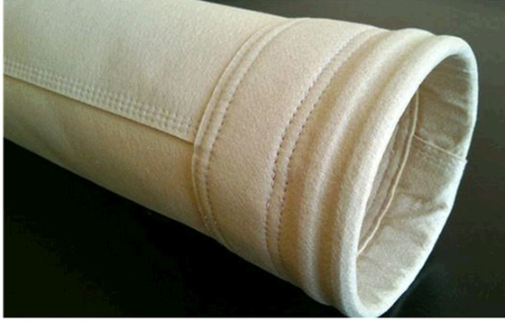أكياس مرشح PTFE غشاء PPS 1000MM ~ 8000mm طول للصناعات المعدنية غير الحديدية